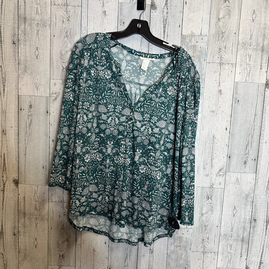 Top Long Sleeve By H&m  Size: Xl