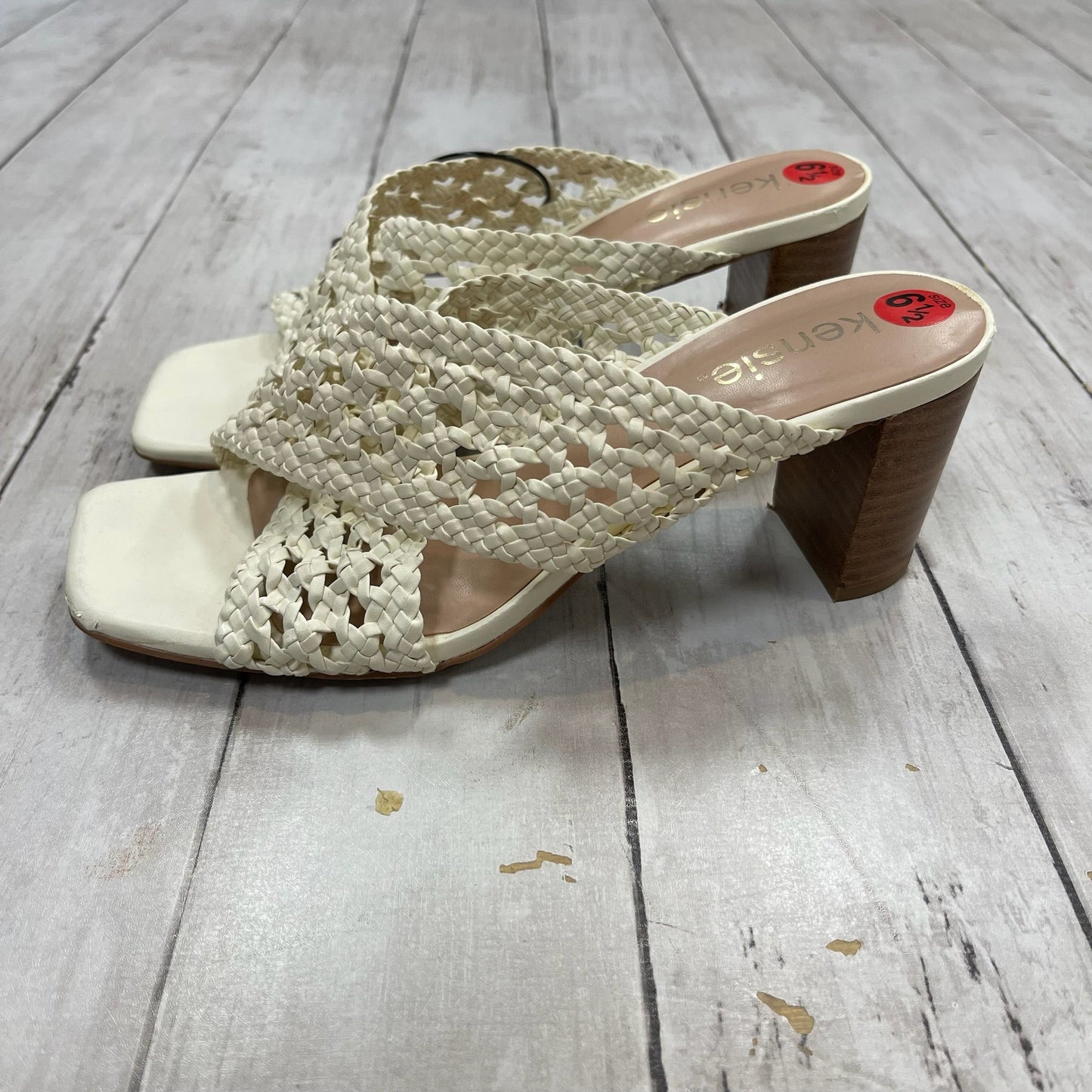 Sandals Heels Block By Kensie  Size: 6.5