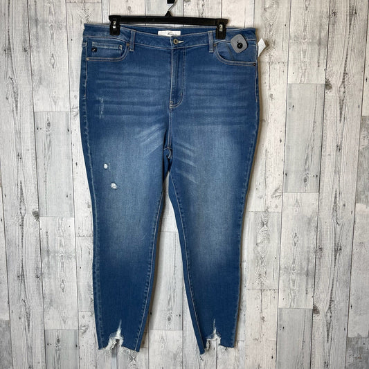 Jeans Straight By Kancan  Size: 20