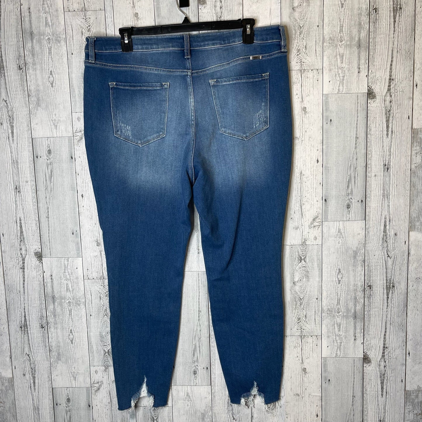 Jeans Straight By Kancan  Size: 20