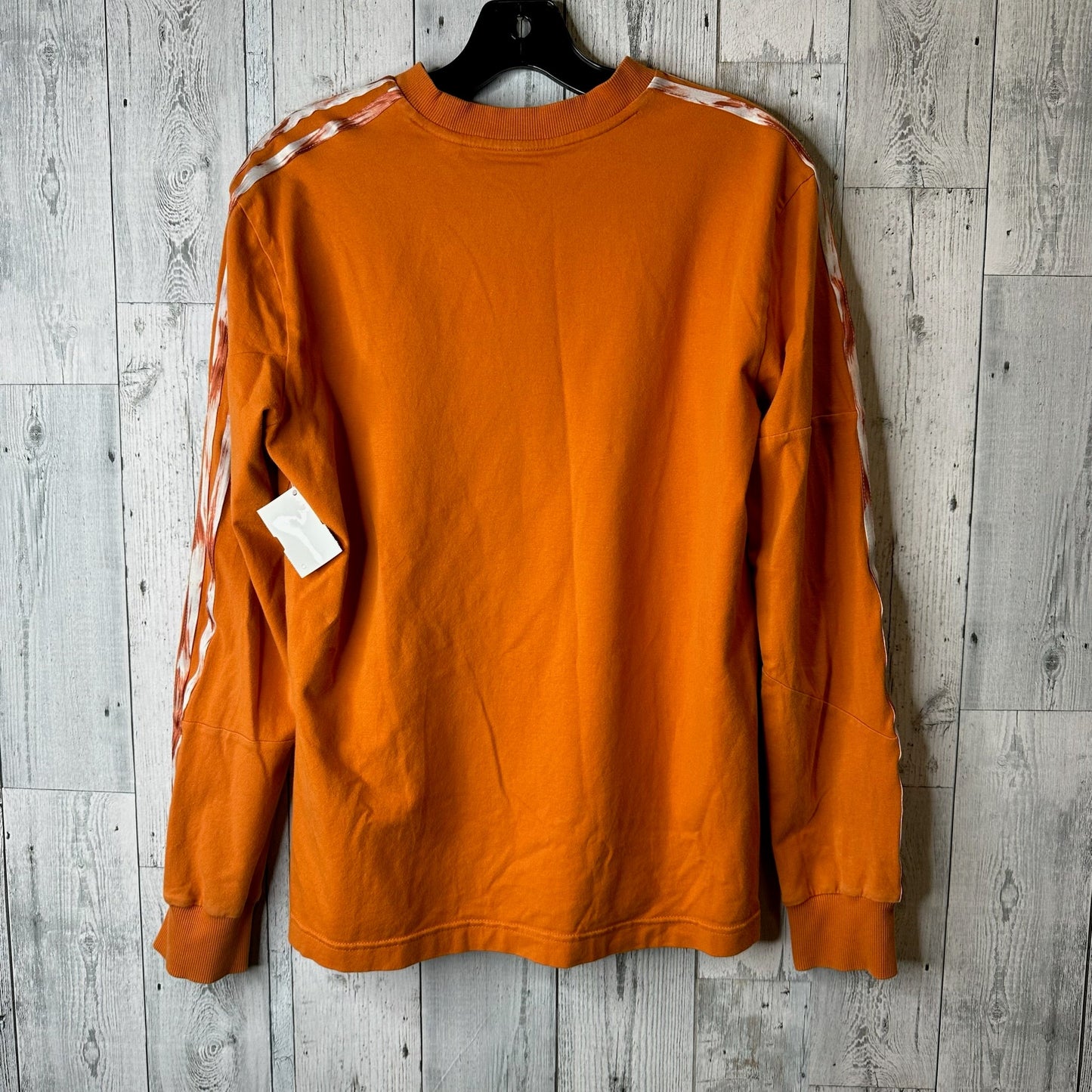 Athletic Top Long Sleeve Crewneck By Adidas  Size: M