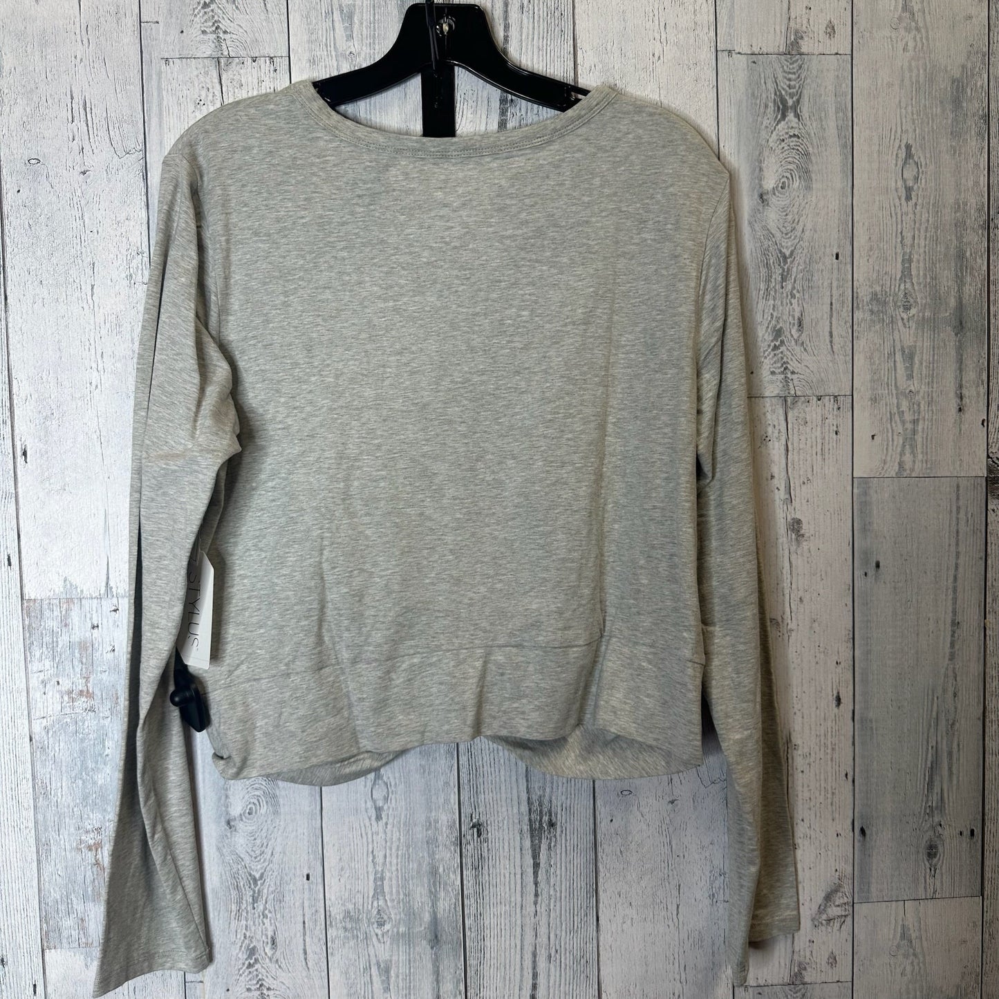 Top Long Sleeve By Stylus  Size: L