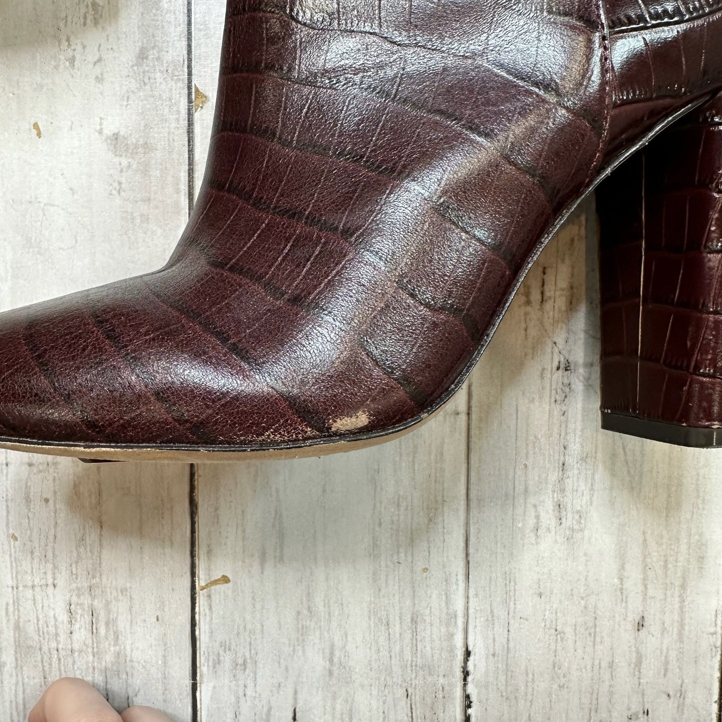 Boots Knee Heels By Antonio Melani  Size: 8.5
