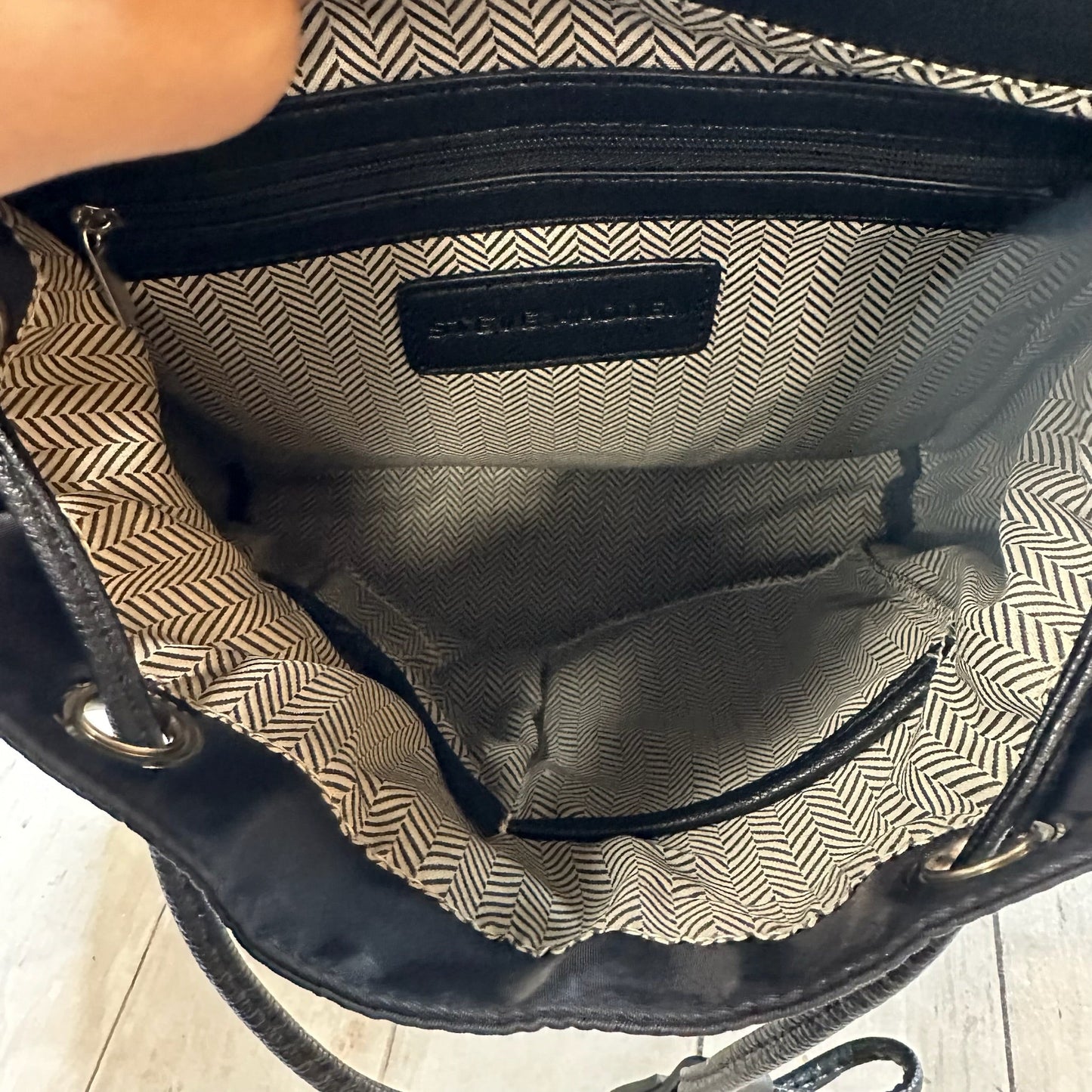 Backpack By Steve Madden  Size: Medium