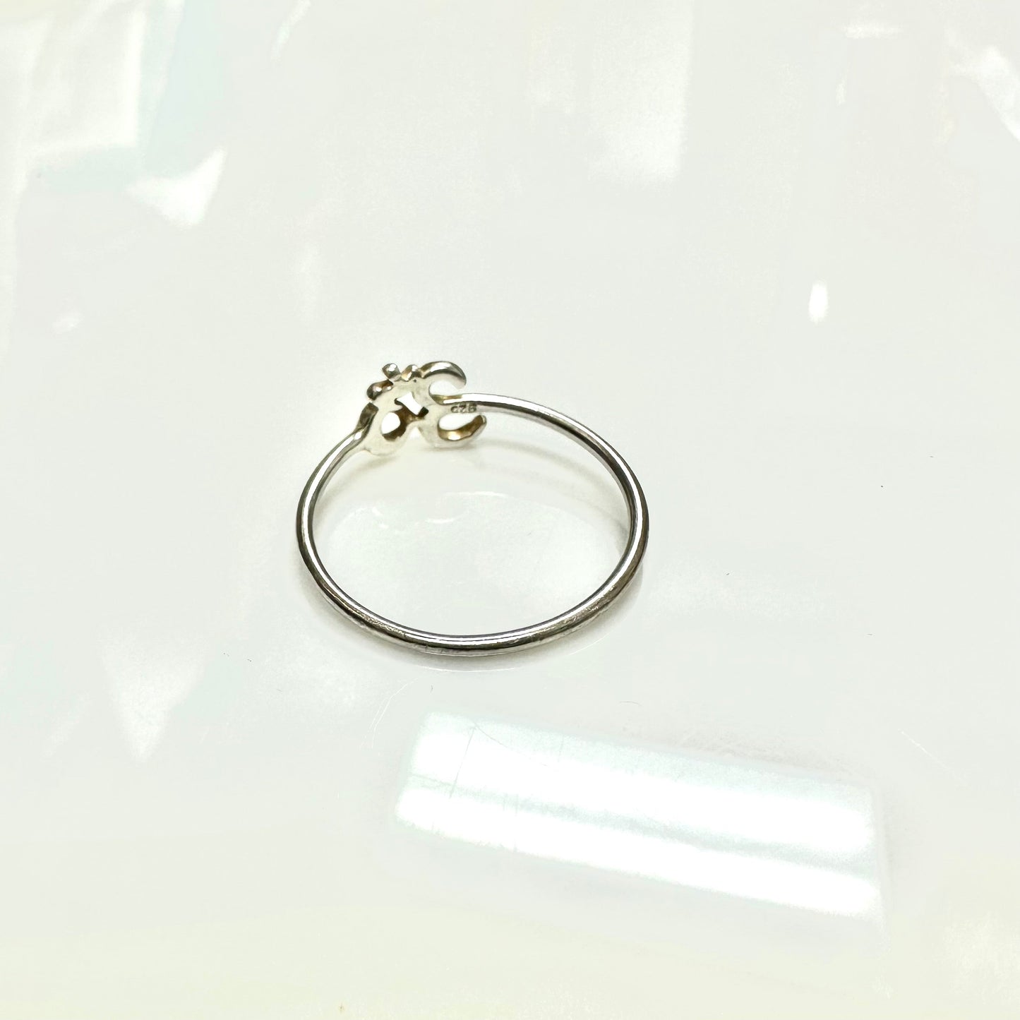 Ring Sterling Silver Size: 6