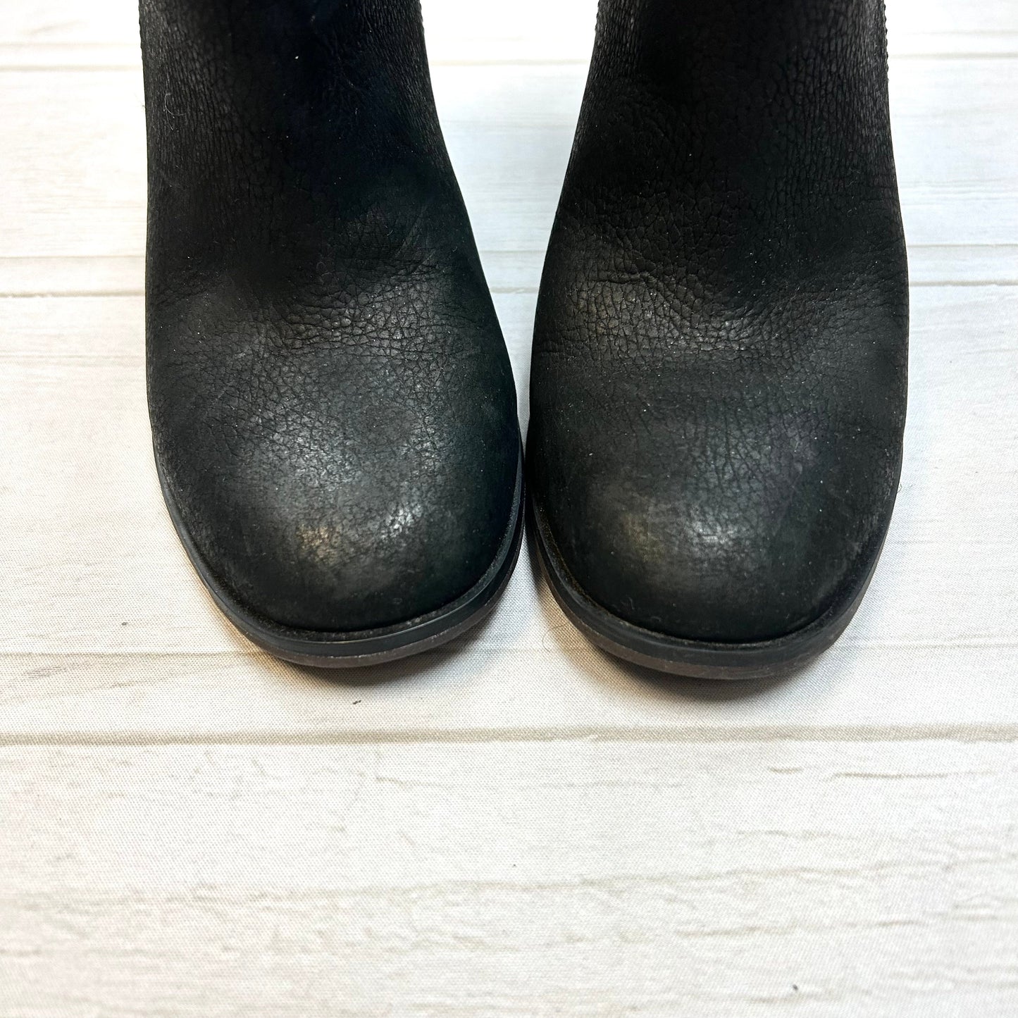 Boots Leather By Nine West  Size: 6.5