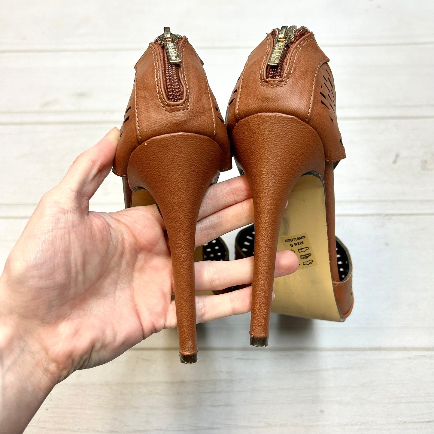 Shoes Heels Stiletto By Michael Antonio  Size: 9