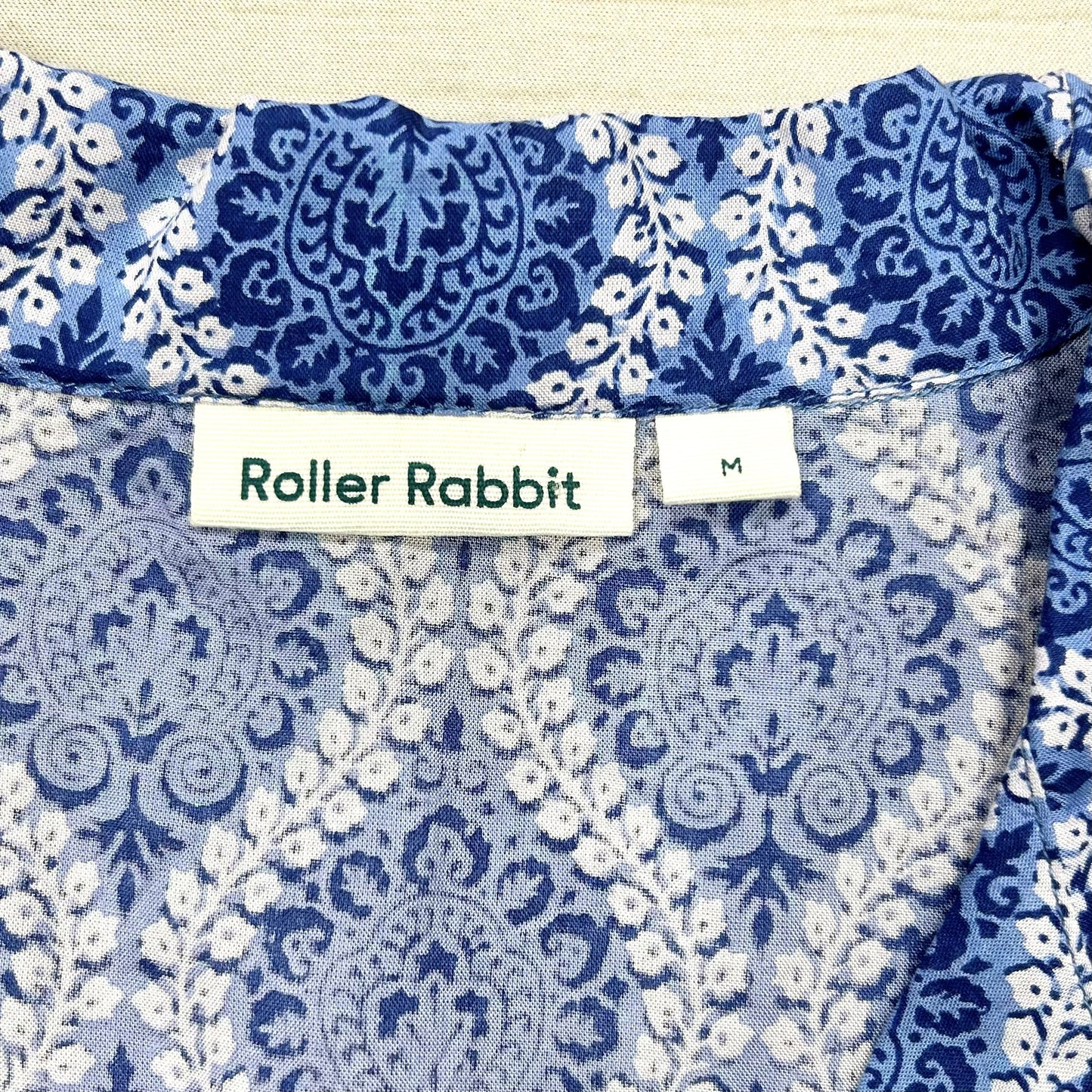 Top Long Sleeve Designer By Roller Rabbit Size: M