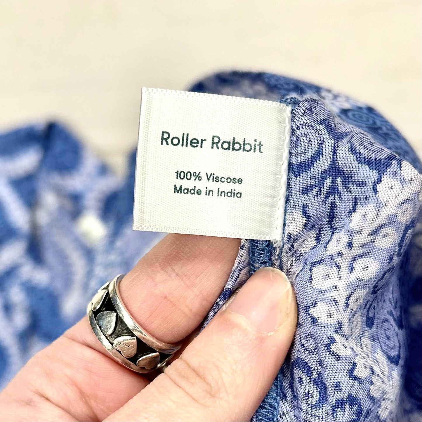 Top Long Sleeve Designer By Roller Rabbit Size: M