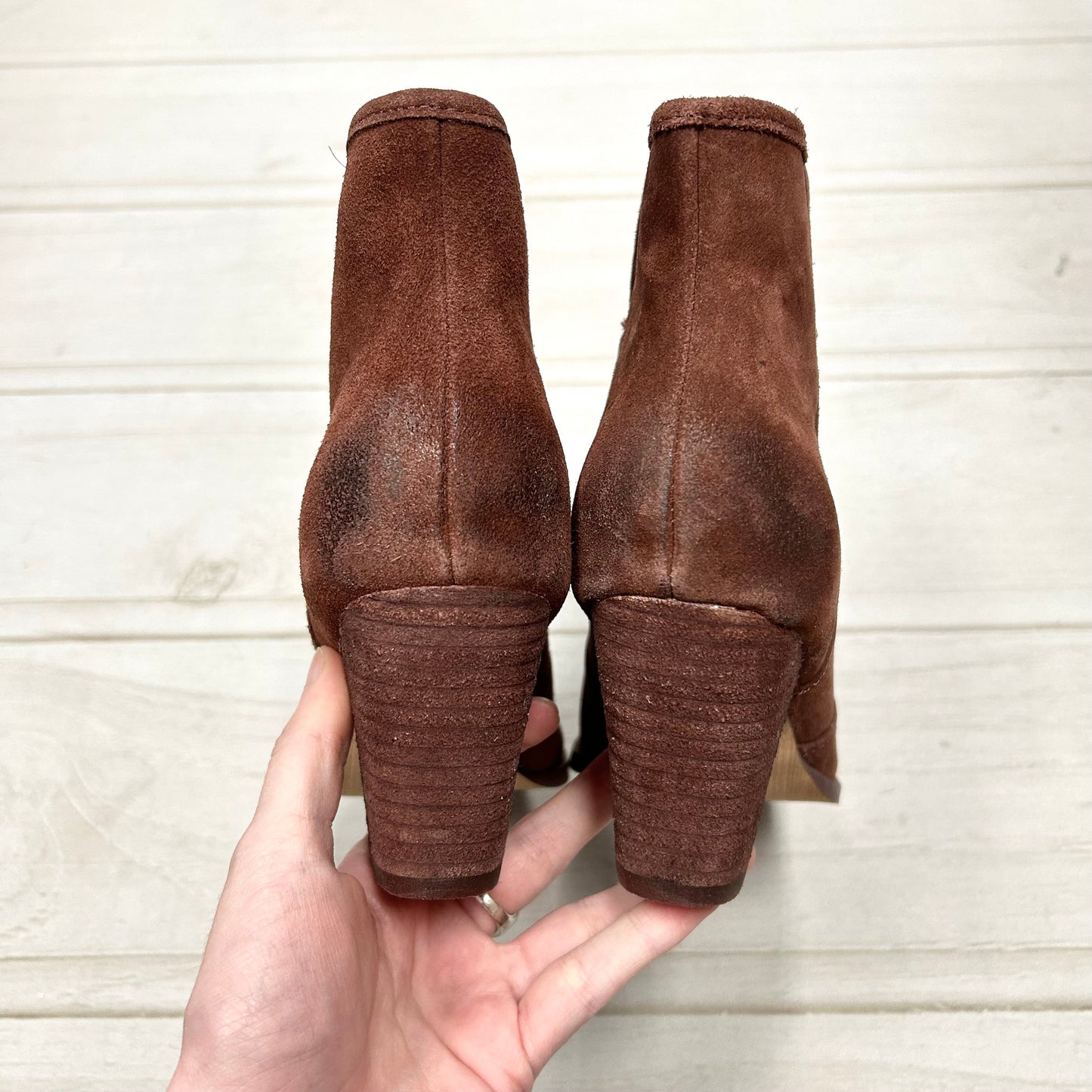 Boots Leather By Splendid  Size: 6