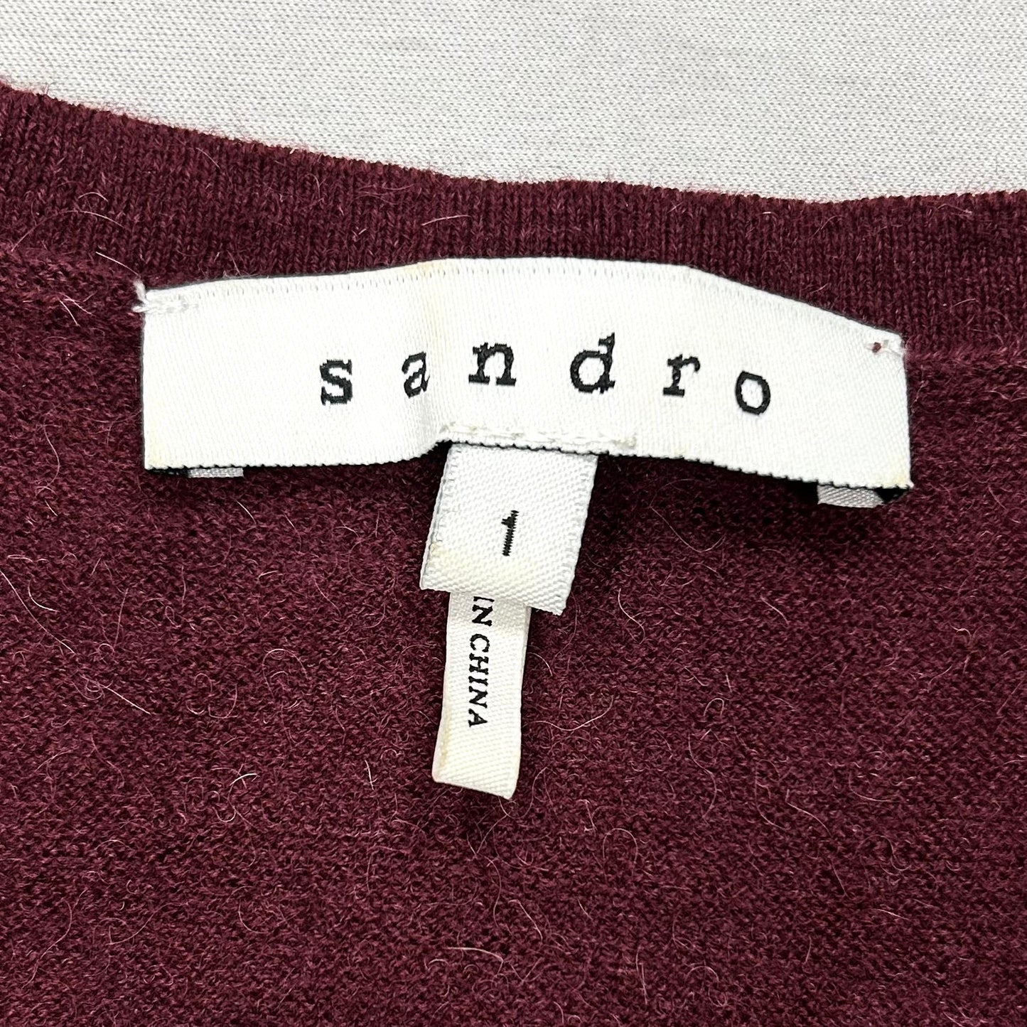 Sweater Designer By Sandro  Size: S