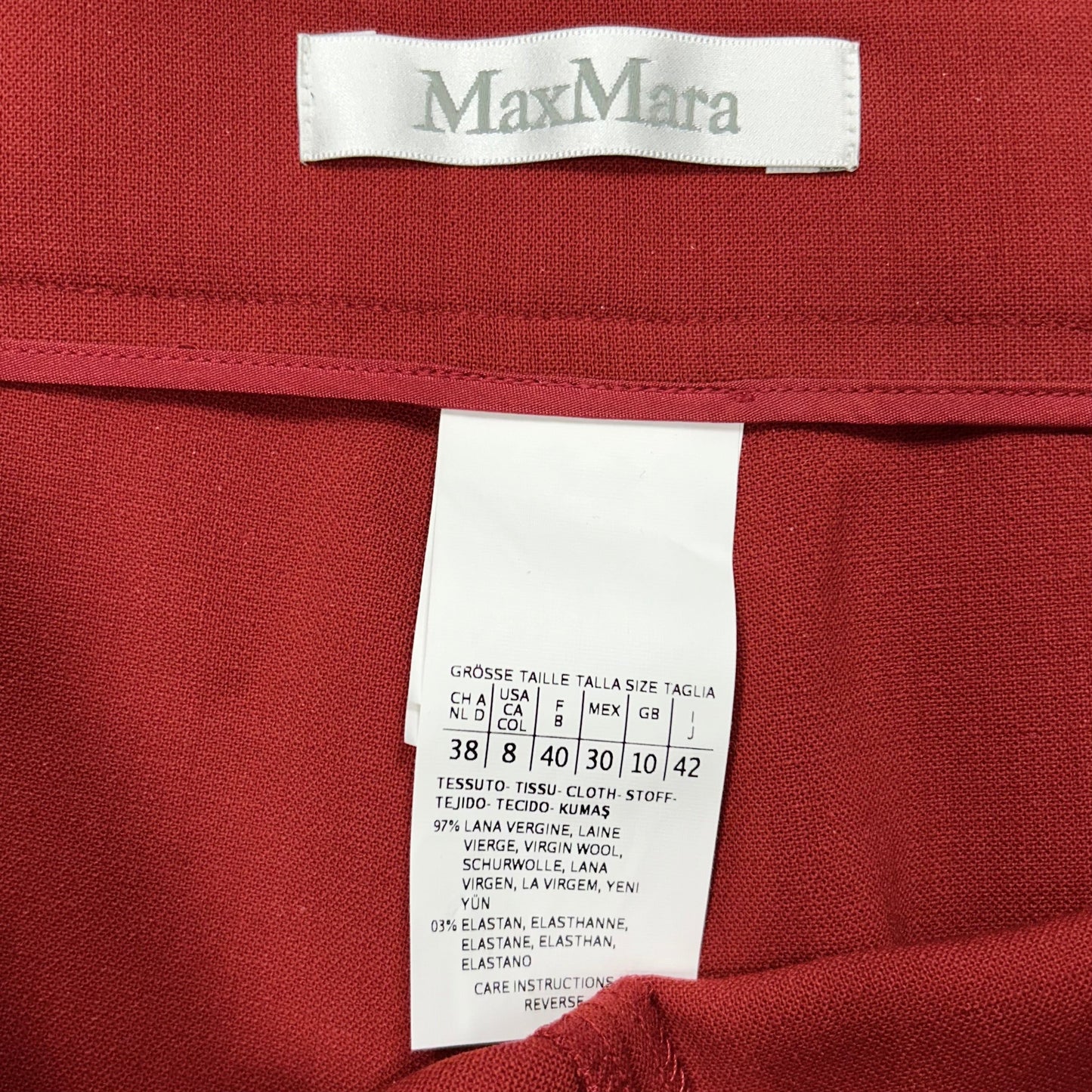 Pants Designer By Max Mara  Size: 8