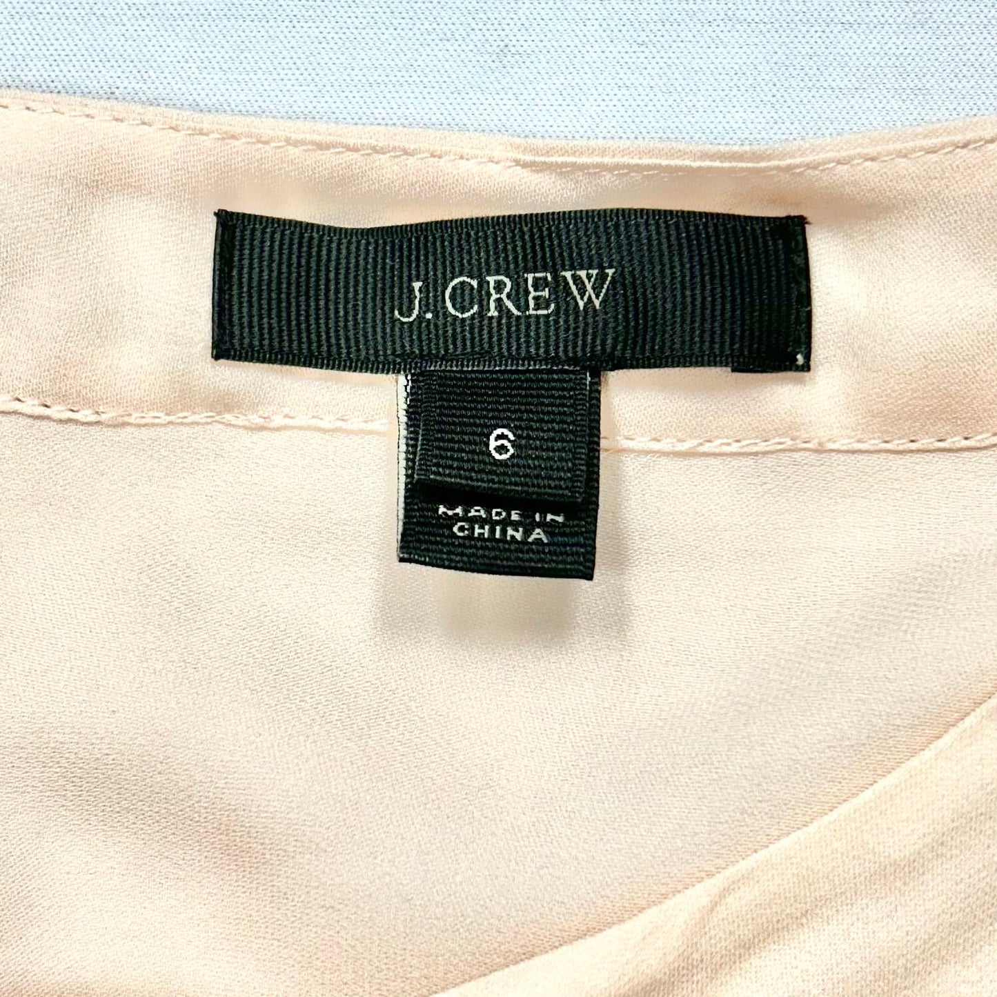 Blouse Long Sleeve By J. Crew  Size: S