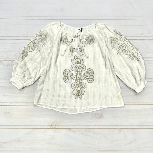 Top Long Sleeve By Anthropologie  Size: Xs