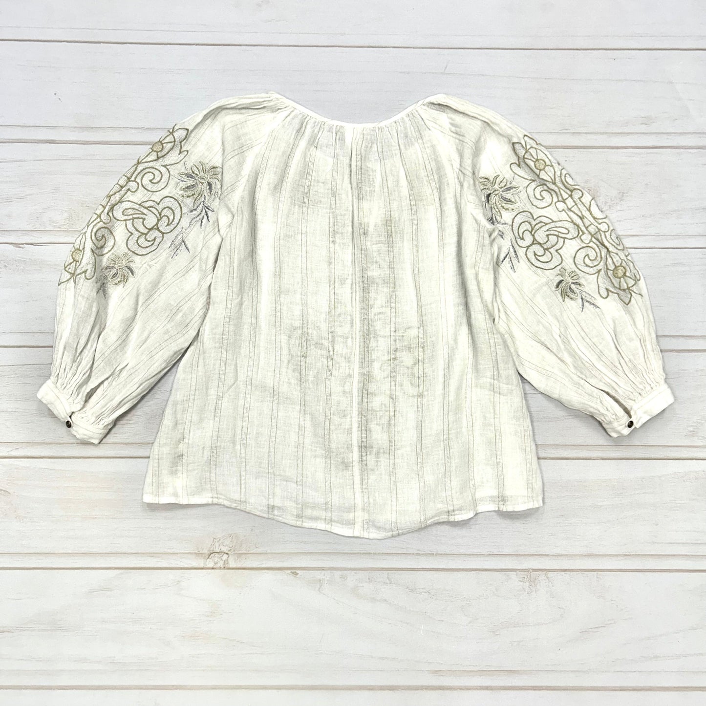 Top Long Sleeve By Anthropologie  Size: Xs