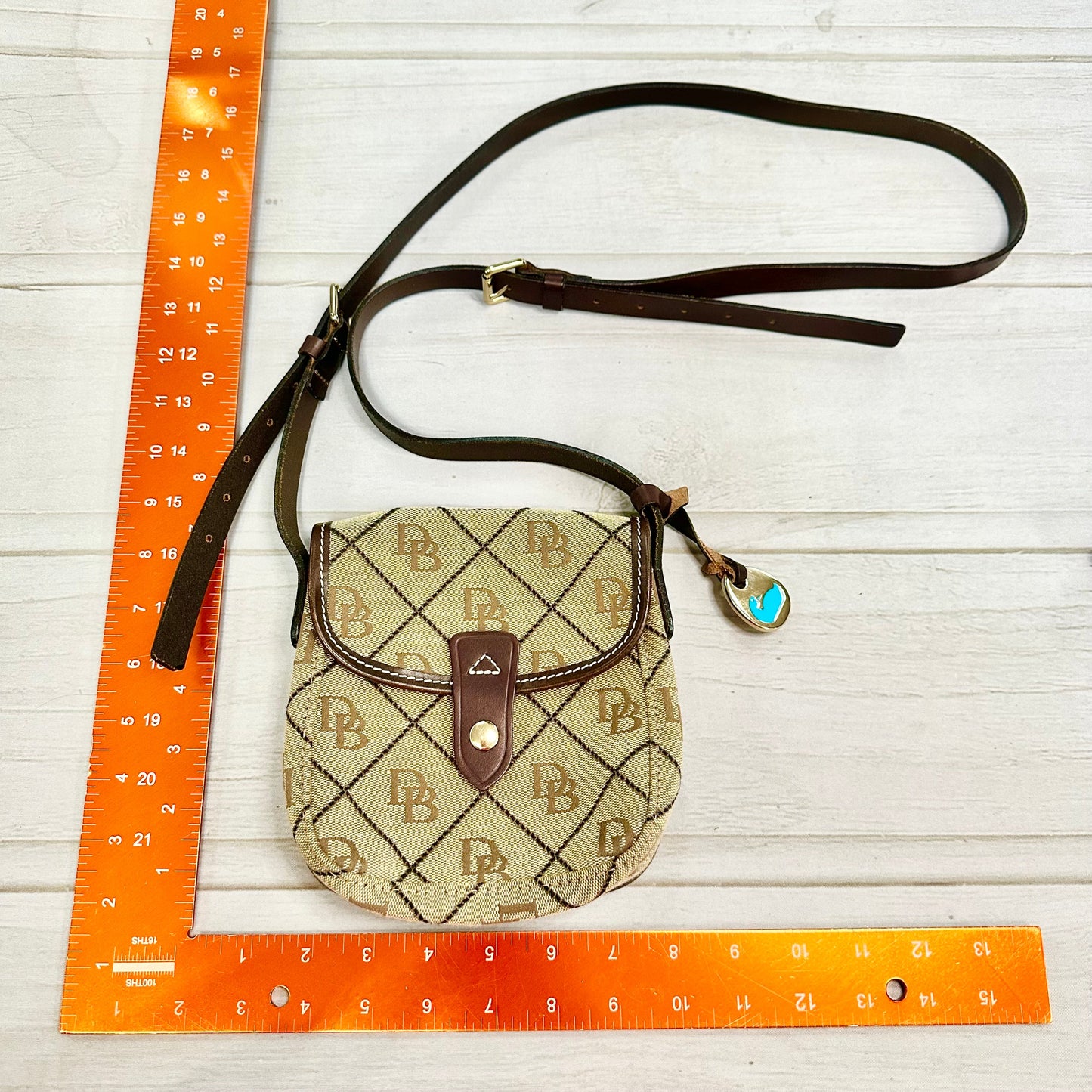 Crossbody Designer By Dooney And Bourke  Size: Small