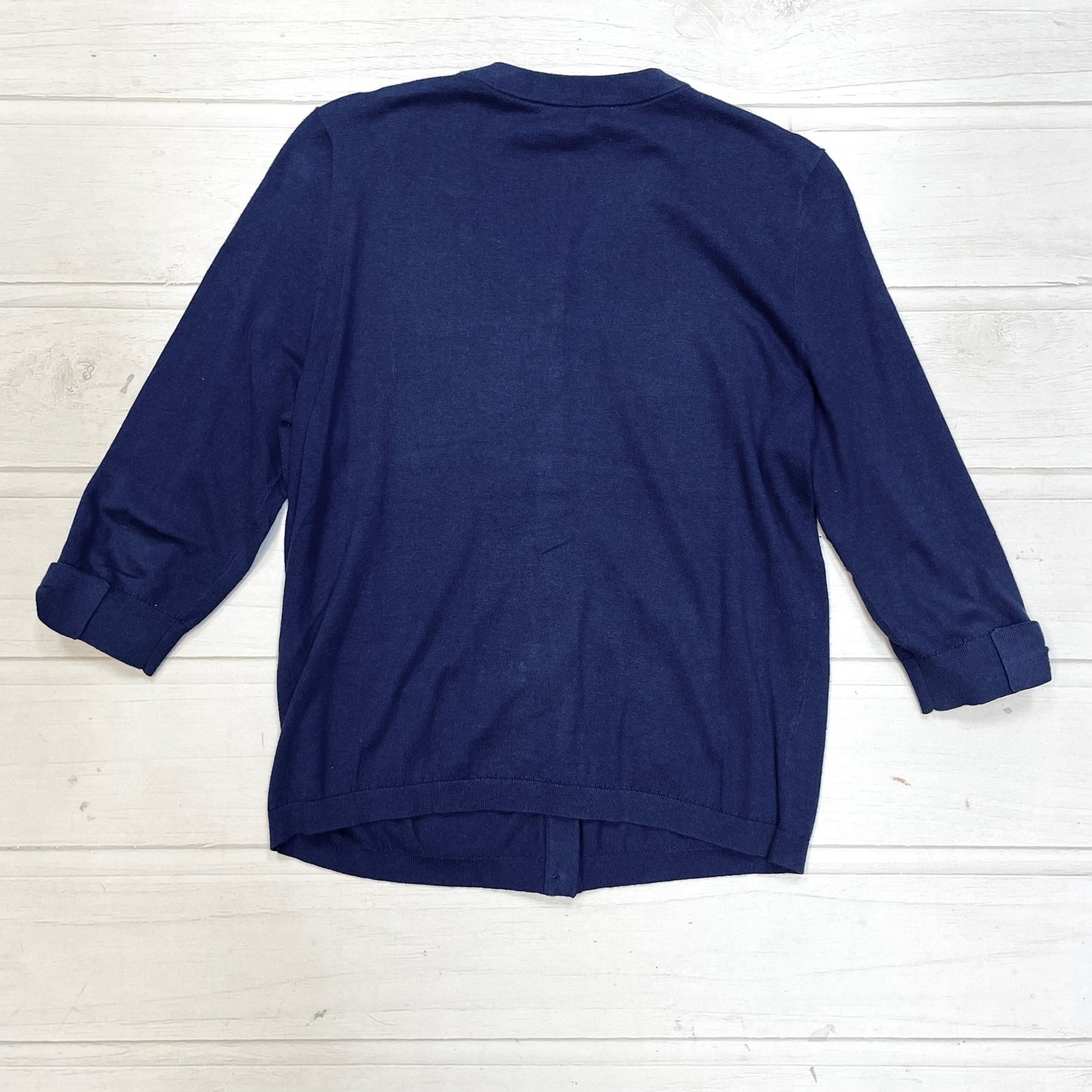 Sweater Cardigan Designer By Kate Spade  Size: L