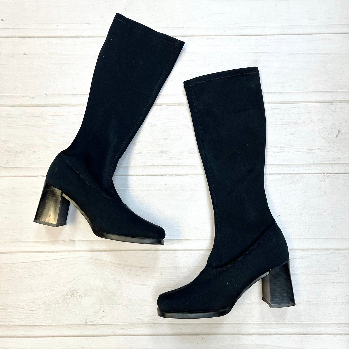 Boots Mid-calf Heels By Merona  Size: 7.5