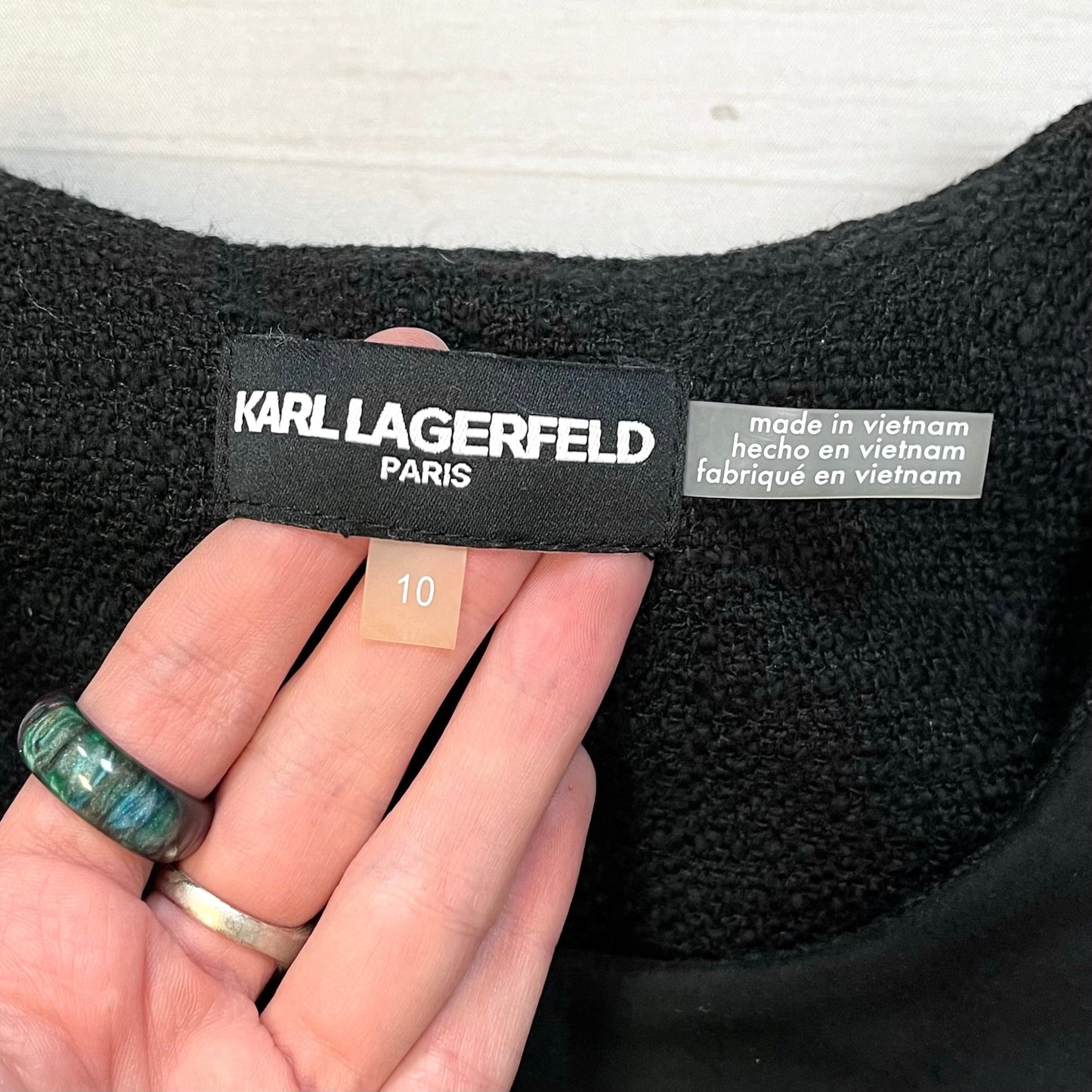 Jacket Designer By Karl Lagerfeld  Size: M