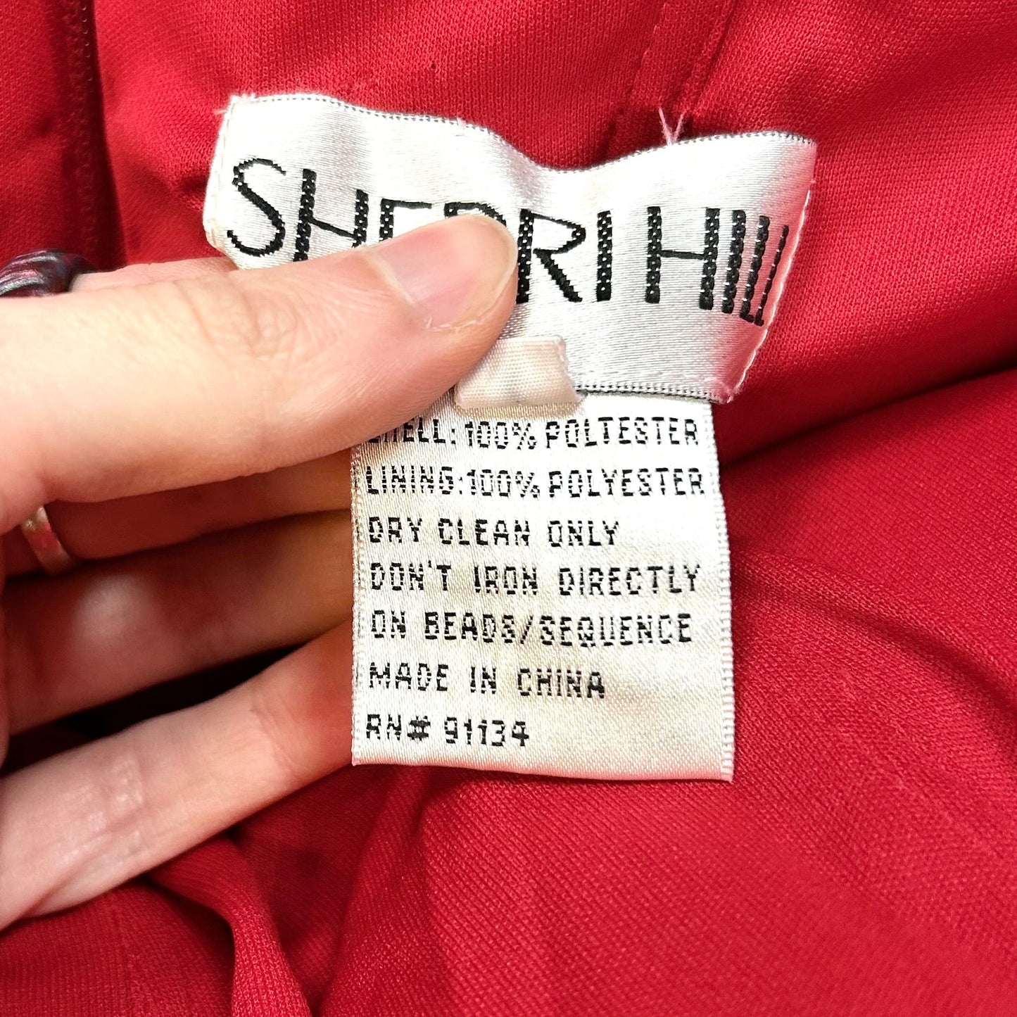 Dress Designer By Sherri Hill Size: Xs