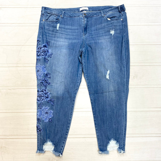 Jeans Skinny By Lane Bryant  Size: 24