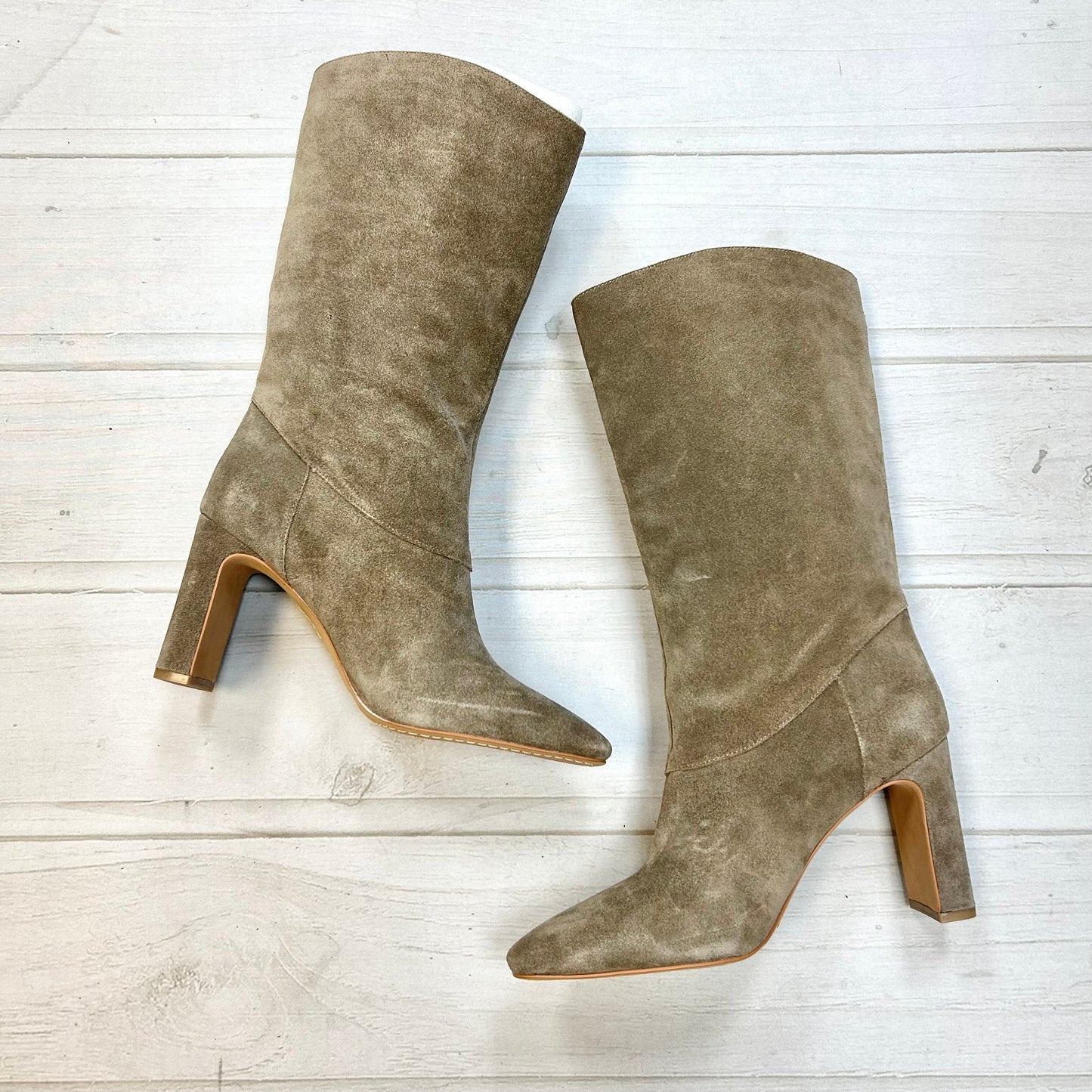 Boots Leather By Vince Camuto  Size: 10