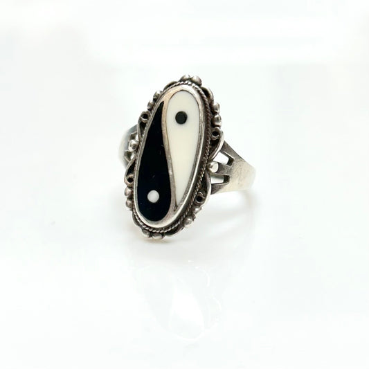 Ring Sterling Silver Size: 10