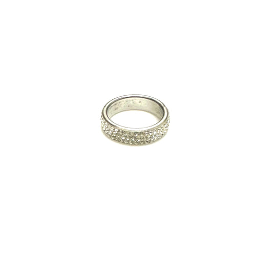 Ring Sterling Silver   Size: 7