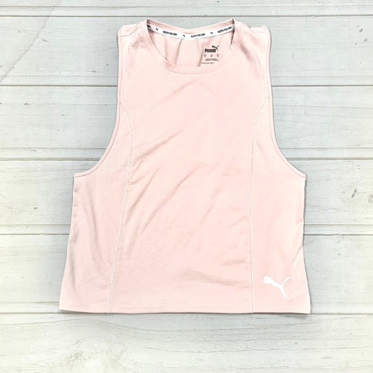 Athletic Tank Top By Puma  Size: S