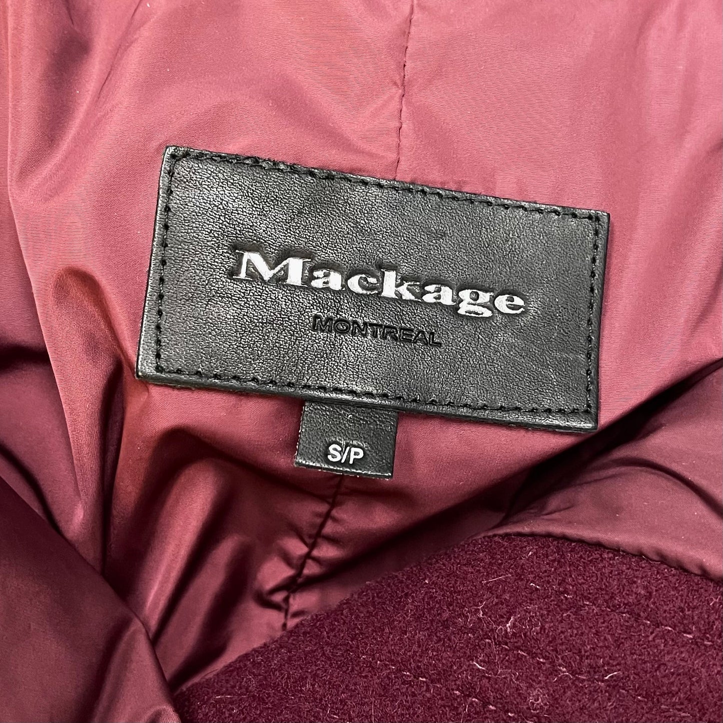 Jacket Designer By Mackage  Size: S