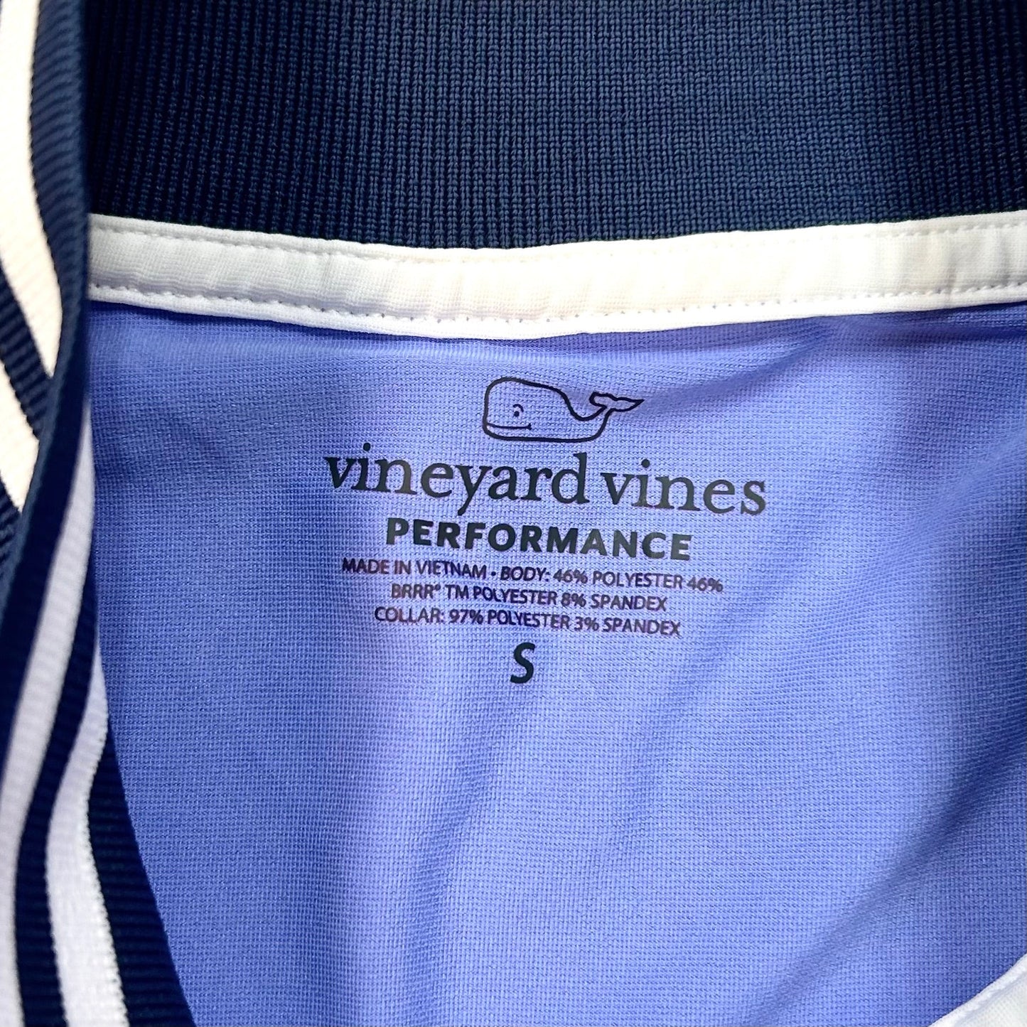 Athletic Top Short Sleeve By Vineyard Vines  Size: S