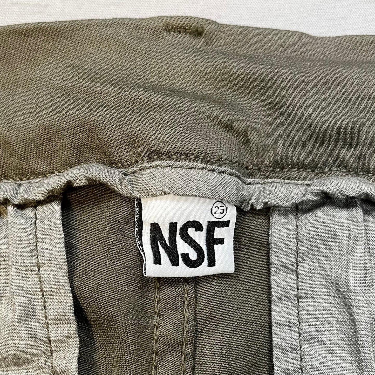 Jeans Designer By Nsf   Size: 0