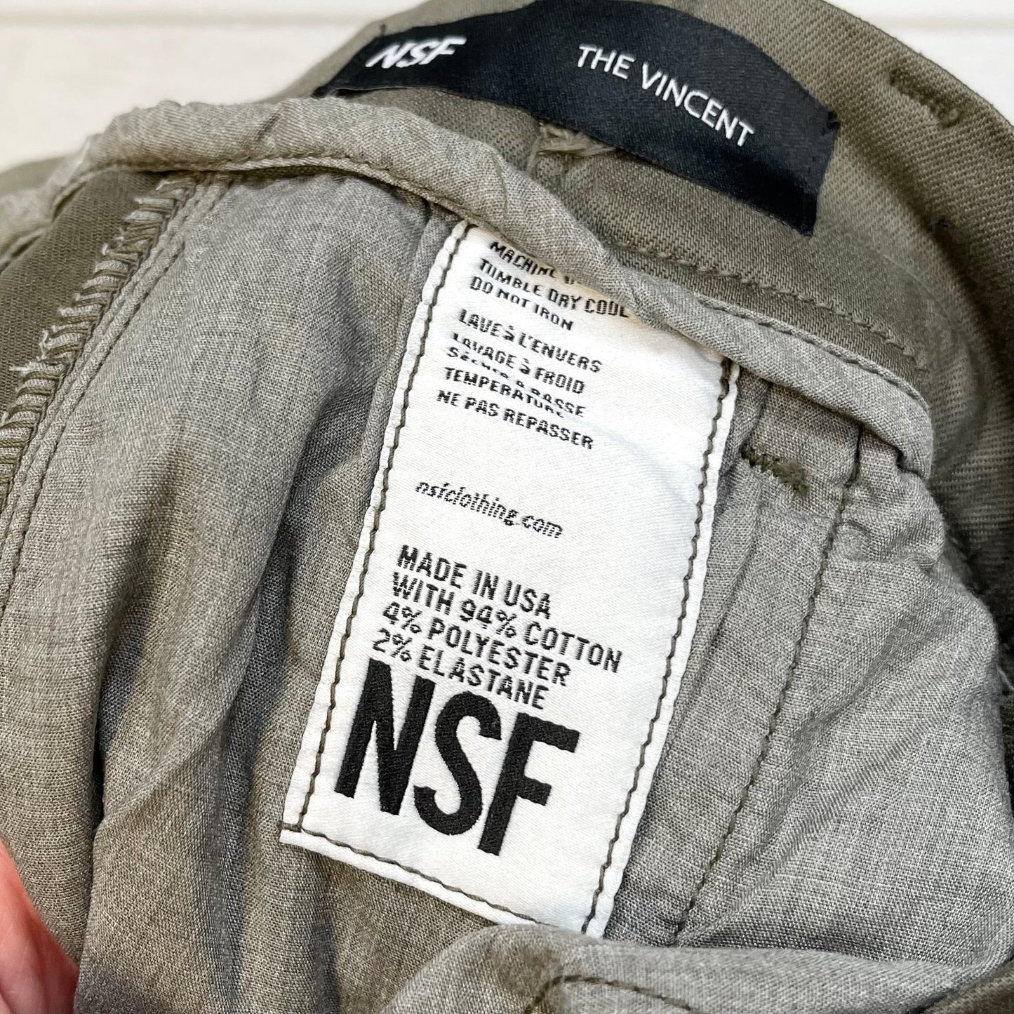 Jeans Designer By Nsf   Size: 0
