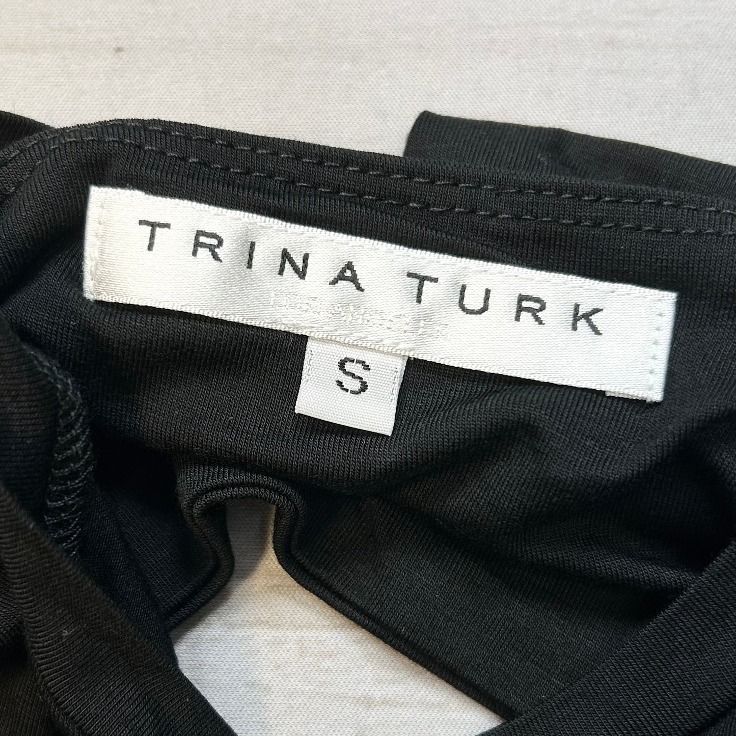 Top Short Sleeve Designer By Trina Turk  Size: S