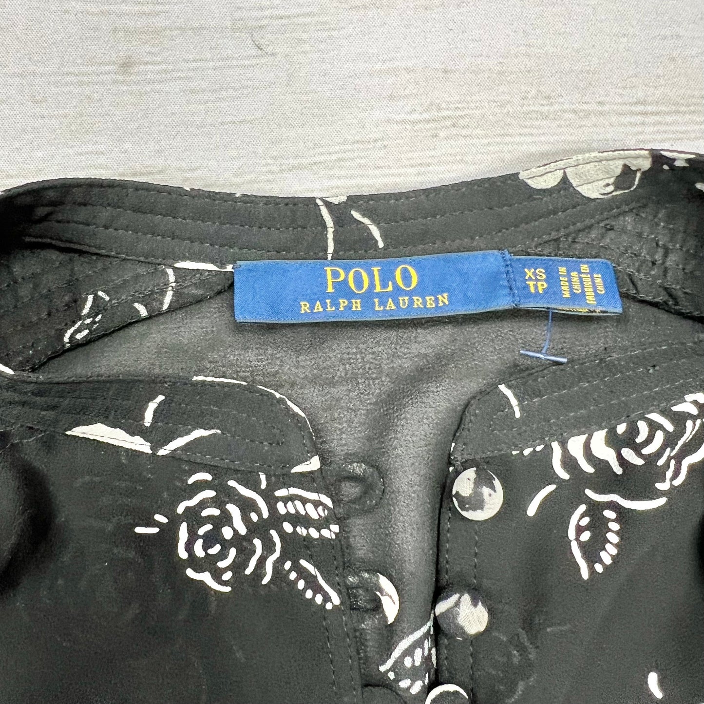 Top Short Sleeve Designer By Polo Ralph Lauren  Size: Xs