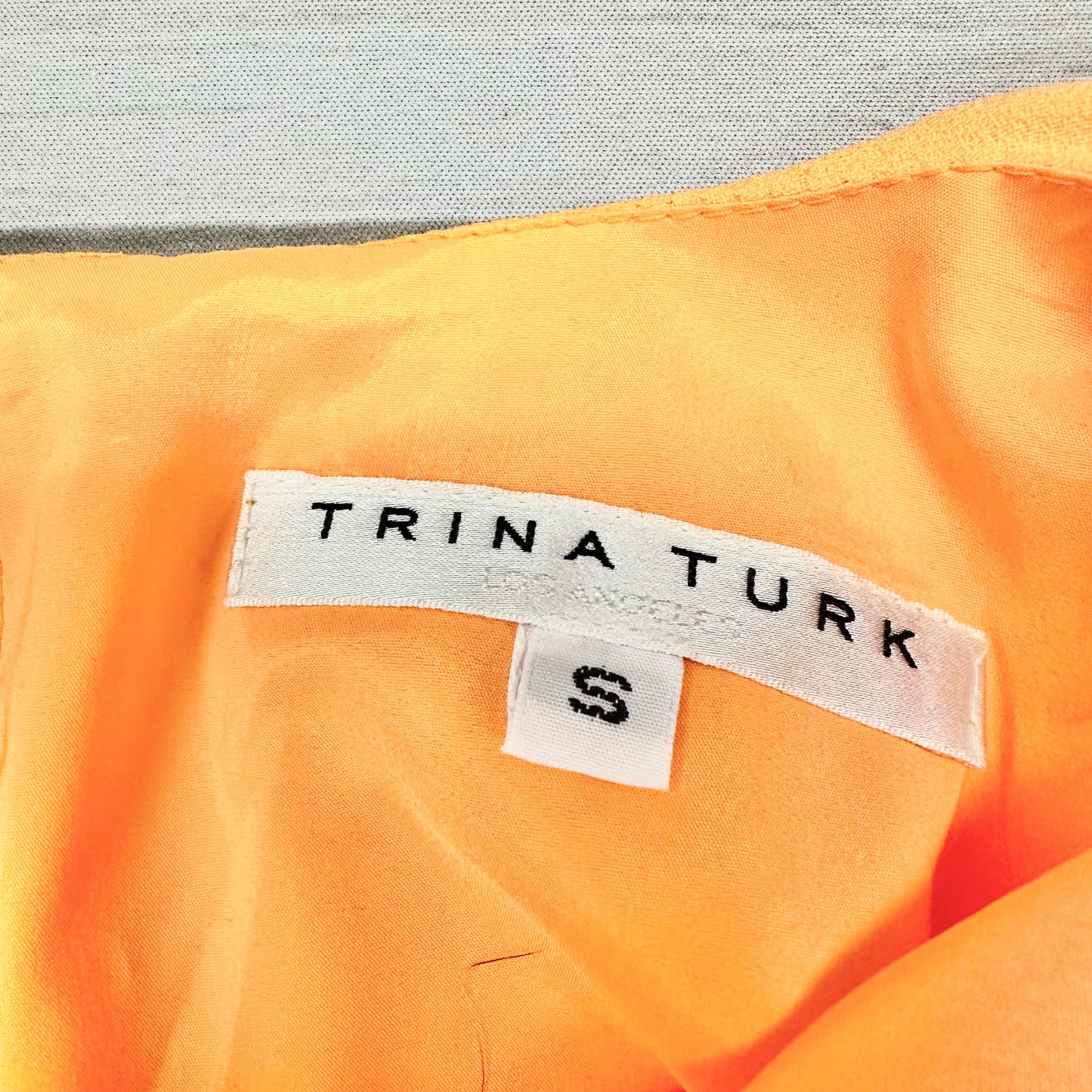 Top Short Sleeve Designer By Trina Turk  Size: S
