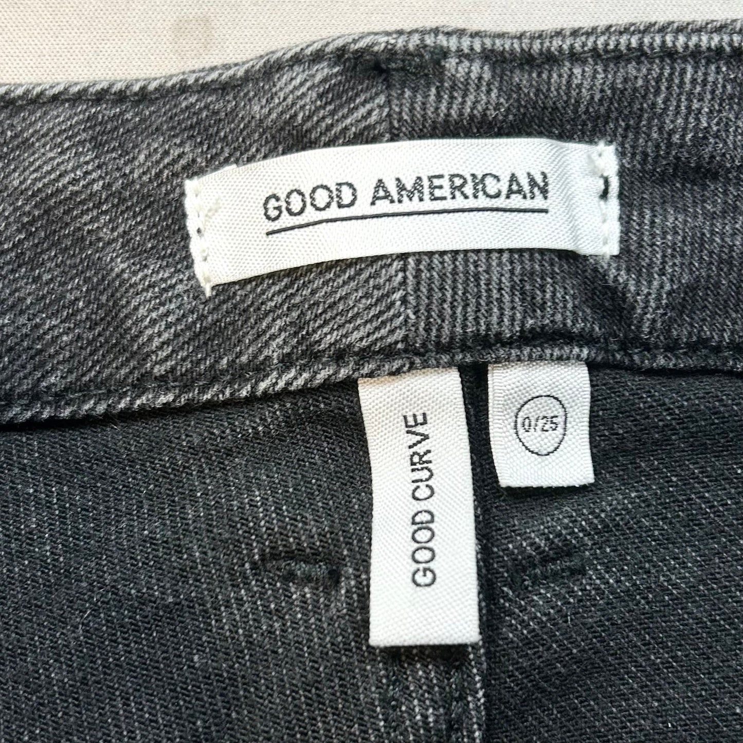 Jeans Designer By Good American  Size: 0