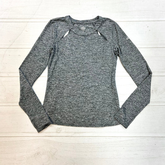 Athletic Top Long Sleeve Crewneck By Alo  Size: Xs