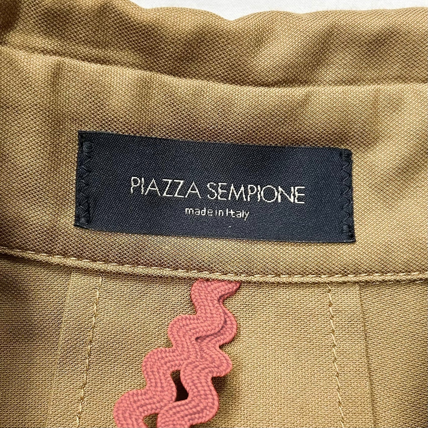 Jacket Utility By Piazza Sempione Size: 4