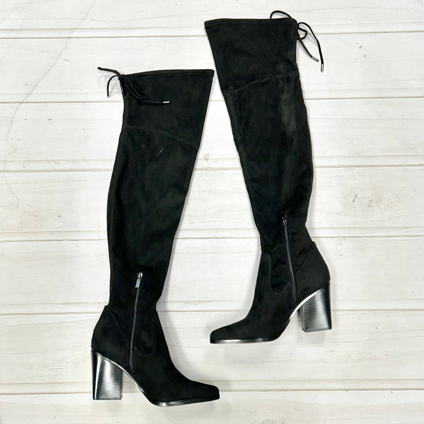 Boots Knee Heels By Marc Fisher  Size: 7.5
