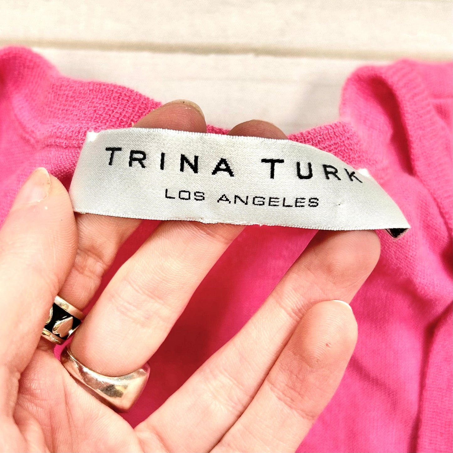 Top Sleeveless Designer By Trina Turk  Size: S
