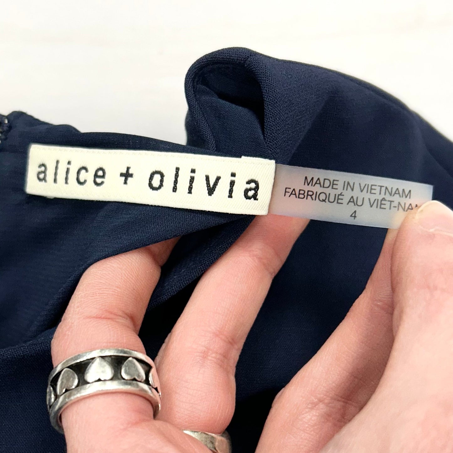 Dress Designer By Alice + Olivia  Size: S