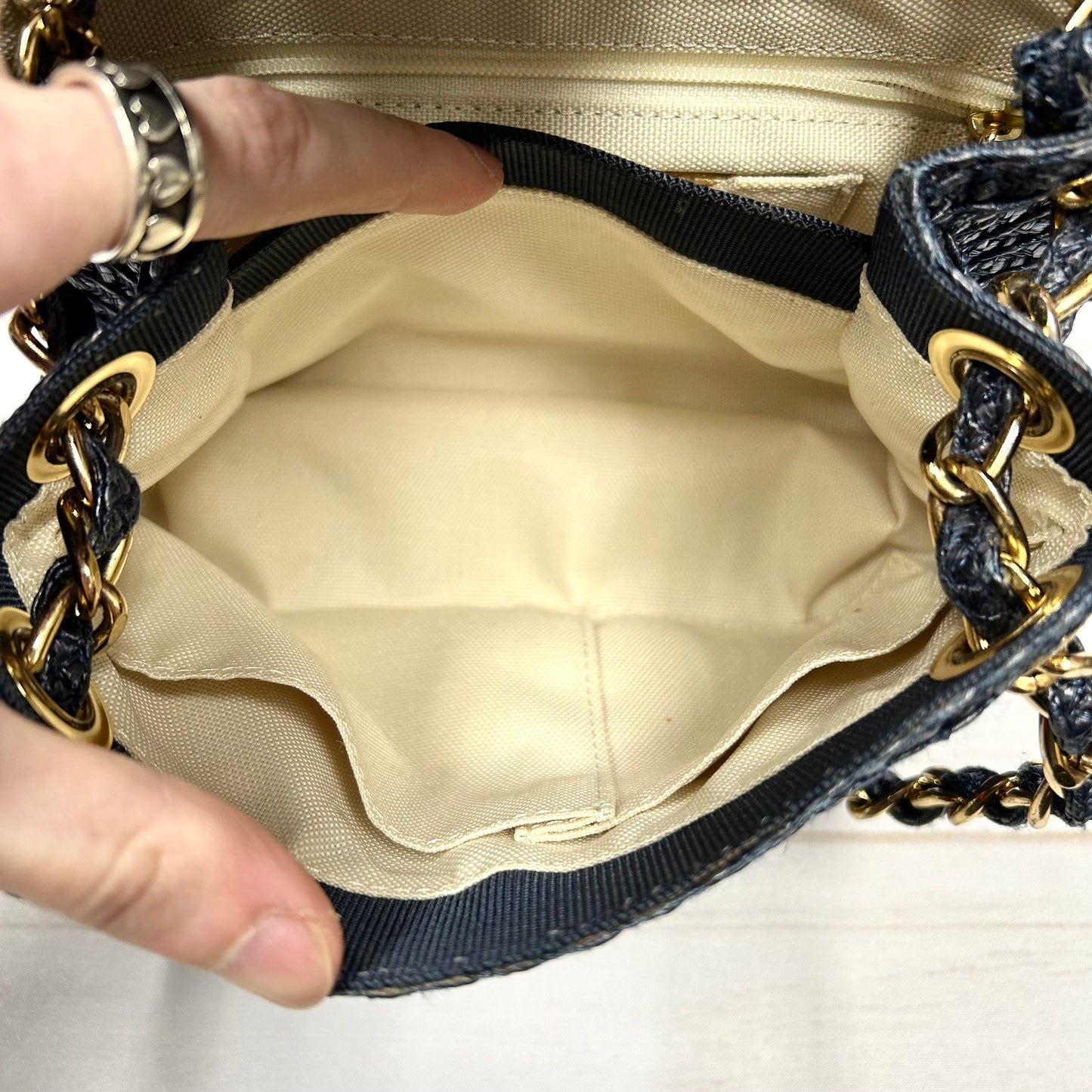 Handbag Designer By Eric Javits Size: Small