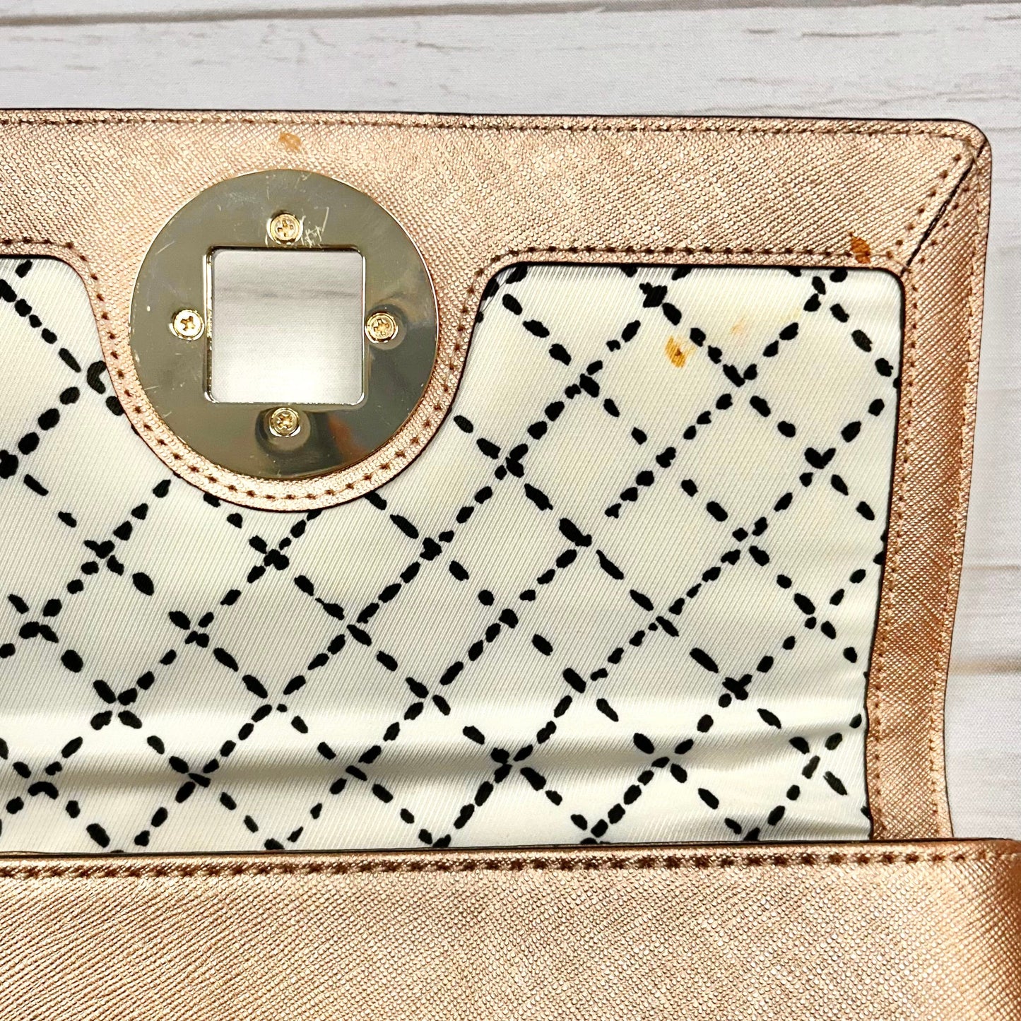 Clutch Designer By Kate Spade  Size: Large