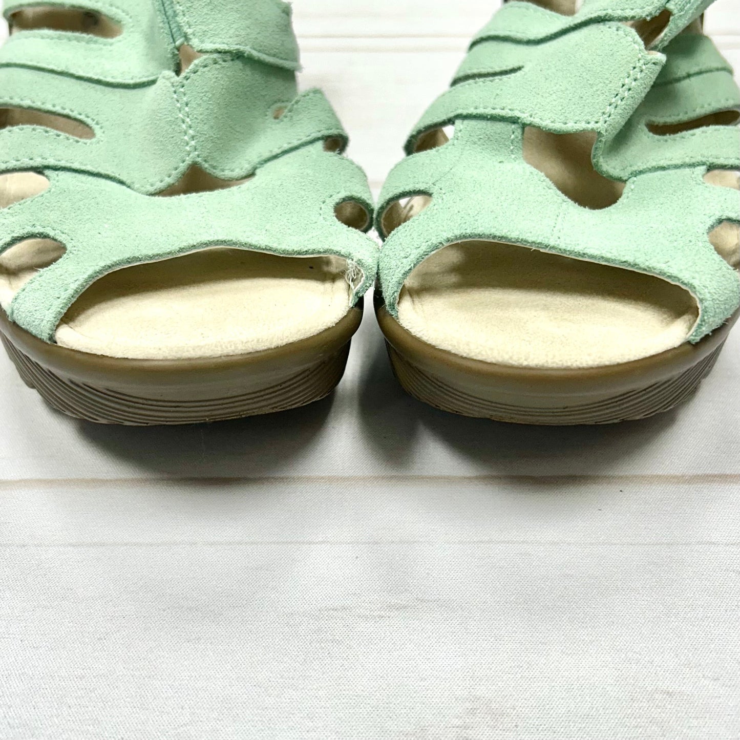 Sandals Heels Wedge By Skechers  Size: 7