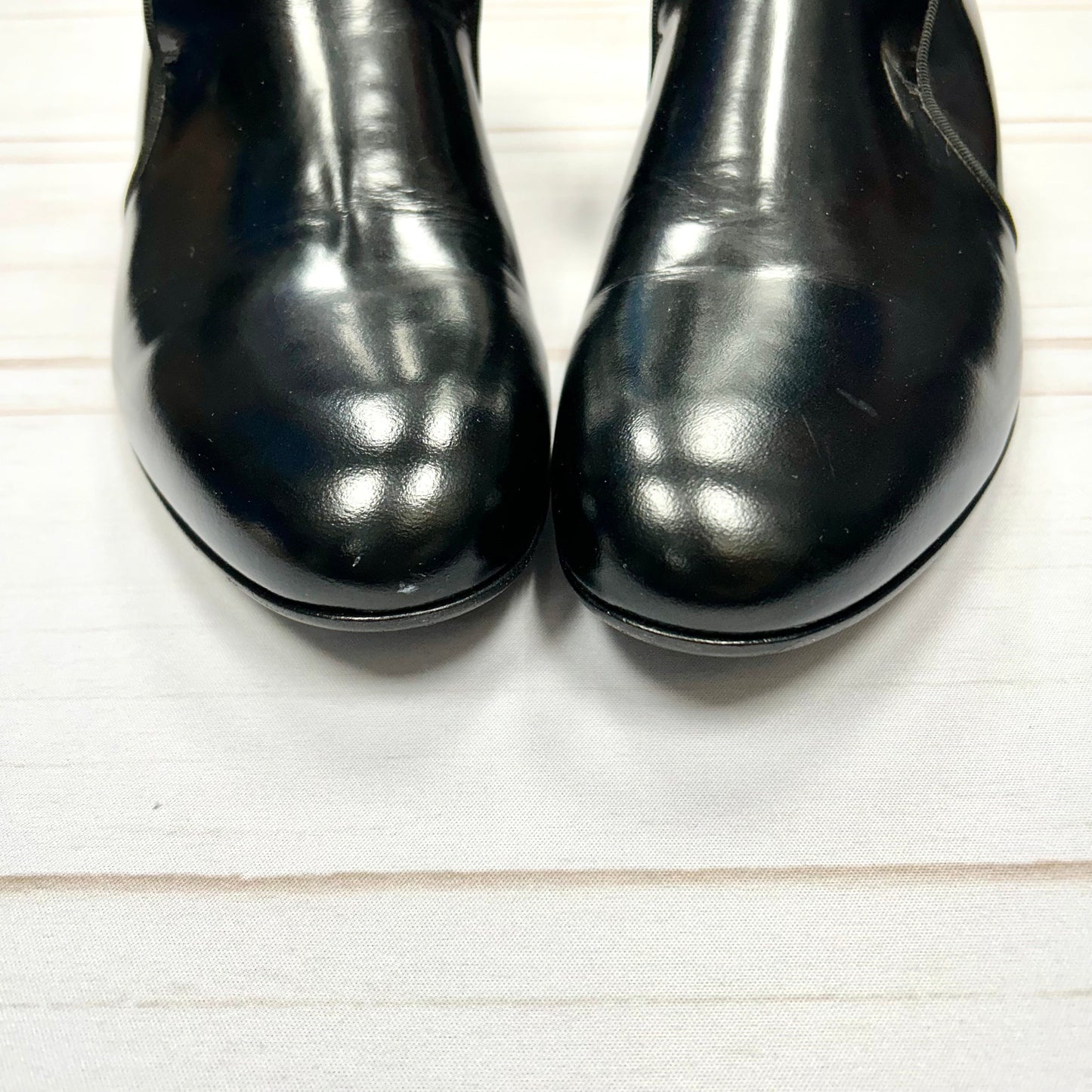 Boots Luxury Designer By Celine  Size: 10