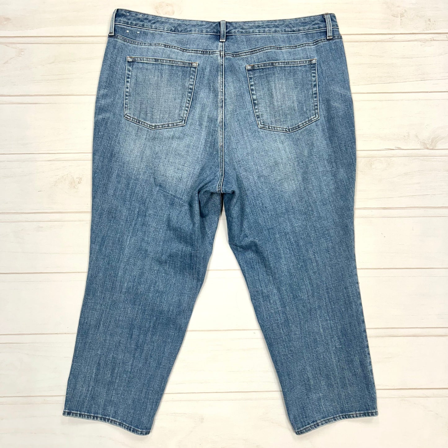 Jeans Straight By Talbots  Size: 22w