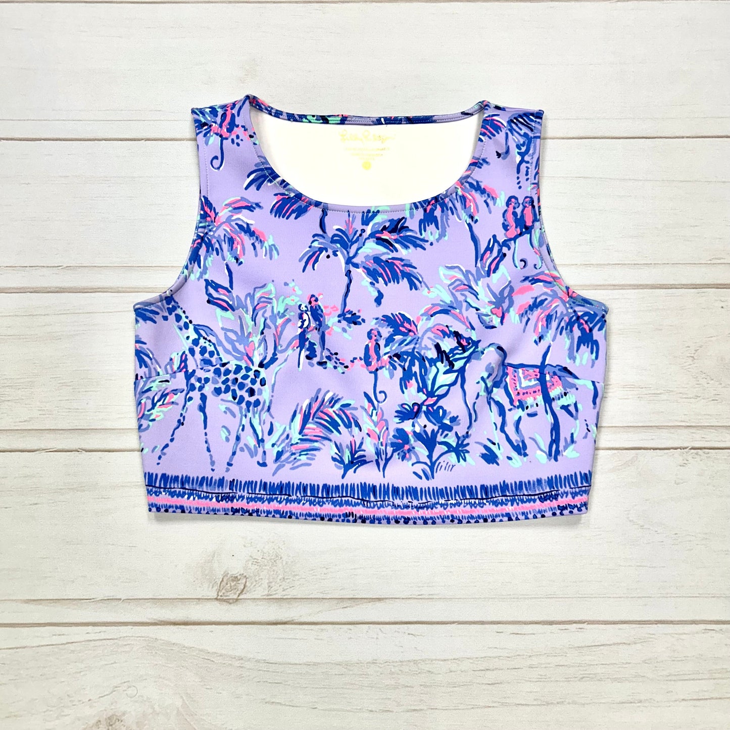 Top Sleeveless Designer By Lilly Pulitzer  Size: M