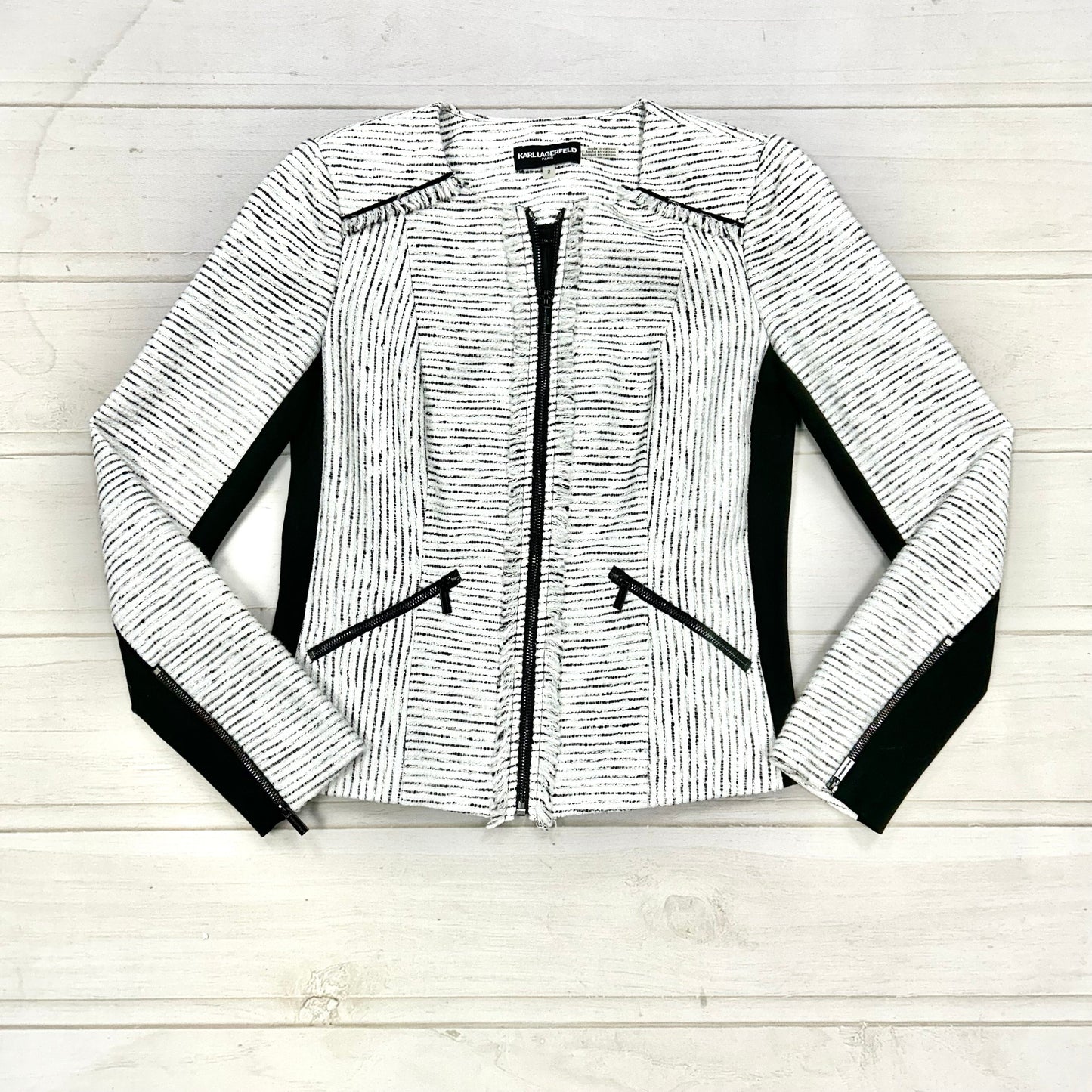 Jacket Designer By Karl Lagerfeld  Size: Xs