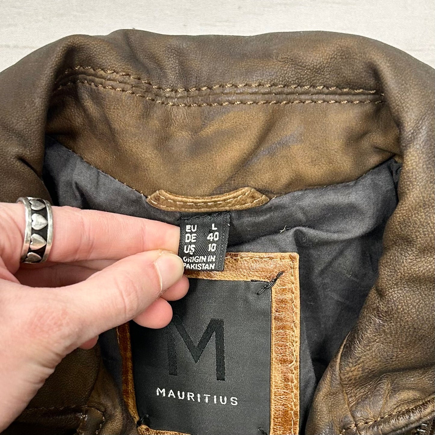 Jacket Designer By Mauritius Size: M